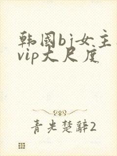 韩国bj女主播vip大尺度