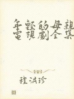 年轻的母亲韩剧电视剧全集免费