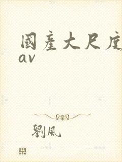 国产大尺度私拍av封面