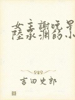 女主谢晚星男主陆承渊的小说