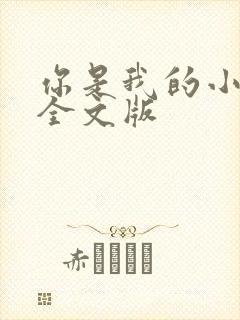 你是我的小确幸全文版