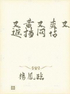 又黄又爽又色无遮挡网站