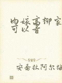 肉嫁高柳家哪里可以看