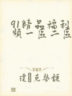 91精品福利视频一区二区三区