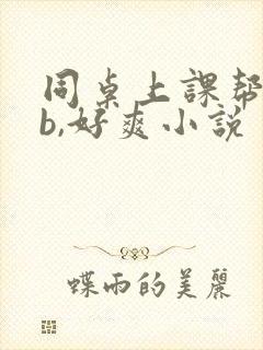 同桌上课帮我扣b,好爽小说封面