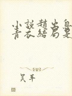 小说赵出息和李青衣结局是什么