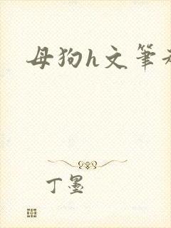 母狗h文笔趣阁