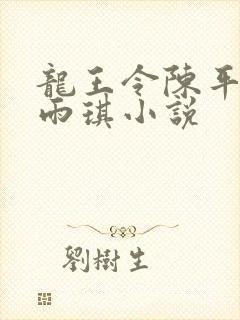 龙王令陈平,苏雨琪小说封面