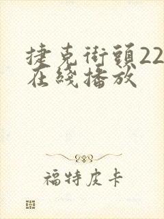 捷克街头22集在线播放