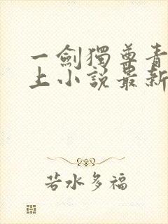 一剑独尊青鸾峰上小说最新章节