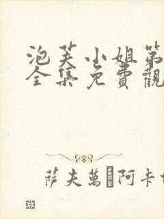 泡芙小姐第5季全集免费观看封面