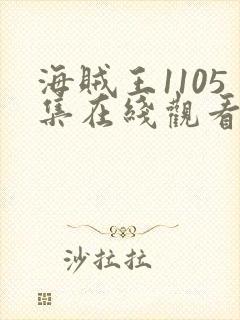 海贼王1105集在线观看免费高清封面