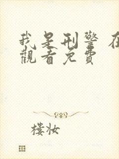 我是刑警 在线观看免费封面