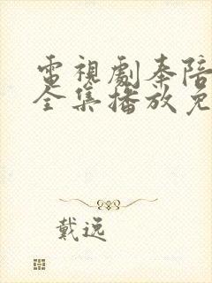 电视剧奉陪到底全集播放免费观看