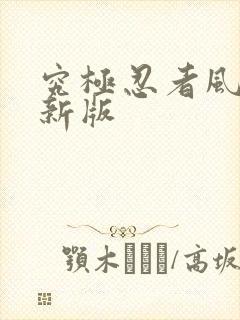 究极忍者风暴4新版