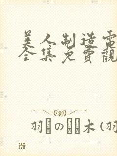 美人制造电视剧全集免费观看剧情