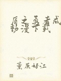 盾之勇者成名录动漫下载封面