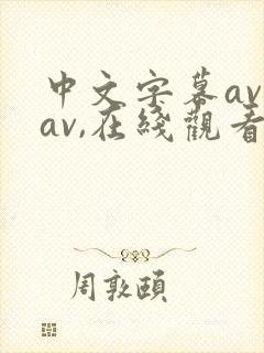 中文字幕av,av,在线观看