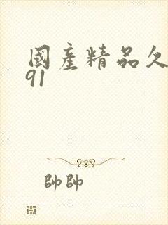 国产精品久久久91