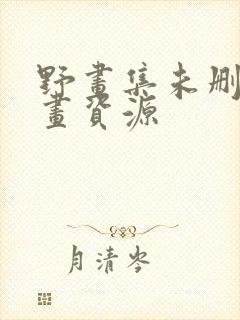 野画集未删减漫画资源