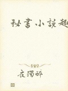 秘书小说趣笔阁