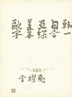 欧美亚日韩中文字幕综合一区二区