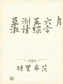 亚洲五六月丁香激情综合