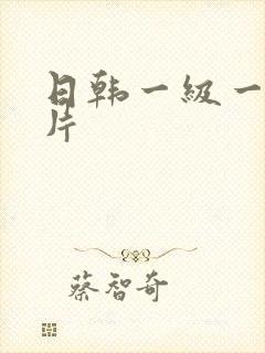 日韩一级一级黄片封面