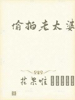 偷拍老太婆撒尿封面