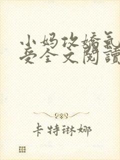 小妈攻娇气少爷受全文阅读