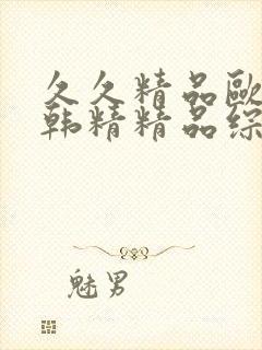 久久精品欧美日韩精精品综合中文字幕