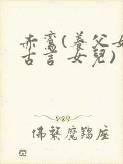 赤鸾(养父女 古言 女儿)封面