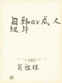 日韩av成人一级片