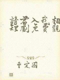 请君入我相思局短剧免费观看全集