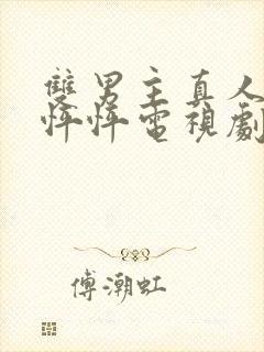 双男主真人版怦怦怦电视剧免费观看封面