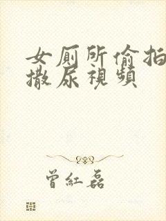 女厕所偷拍女人撒尿视频