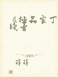 《极品家丁》在线看封面