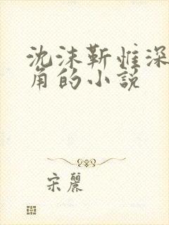 沈沫靳惟深是主角的小说