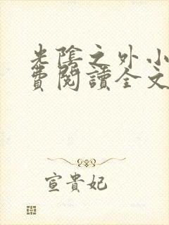 光阴之外小说免费阅读全文作者