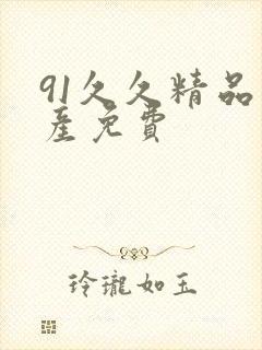 91久久精品国产免费