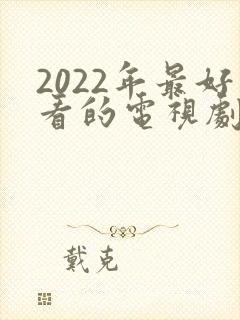 2022年最好看的电视剧有哪些
