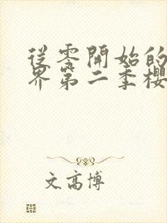 从零开始的异世界第二季樱花动漫