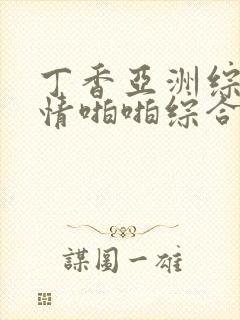 丁香亚洲综合激情啪啪综合封面