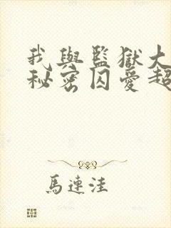 我与监狱大佬的秘密囚爱超火漫画