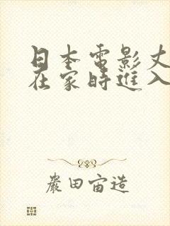 日本电影丈夫不在家时进入我里面封面