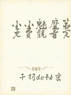 小小魅魔第一季免费观看完整版高清