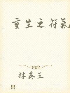 重生之符气冲天