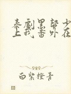 泰剧黑帮少爷爱上我番外在线封面