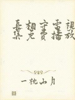 长相守电视剧全集免费播放高清封面