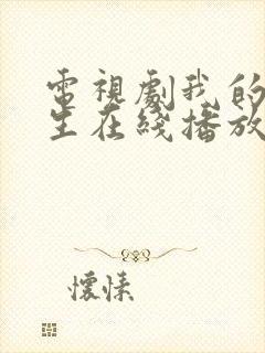 电视剧我的后半生在线播放封面